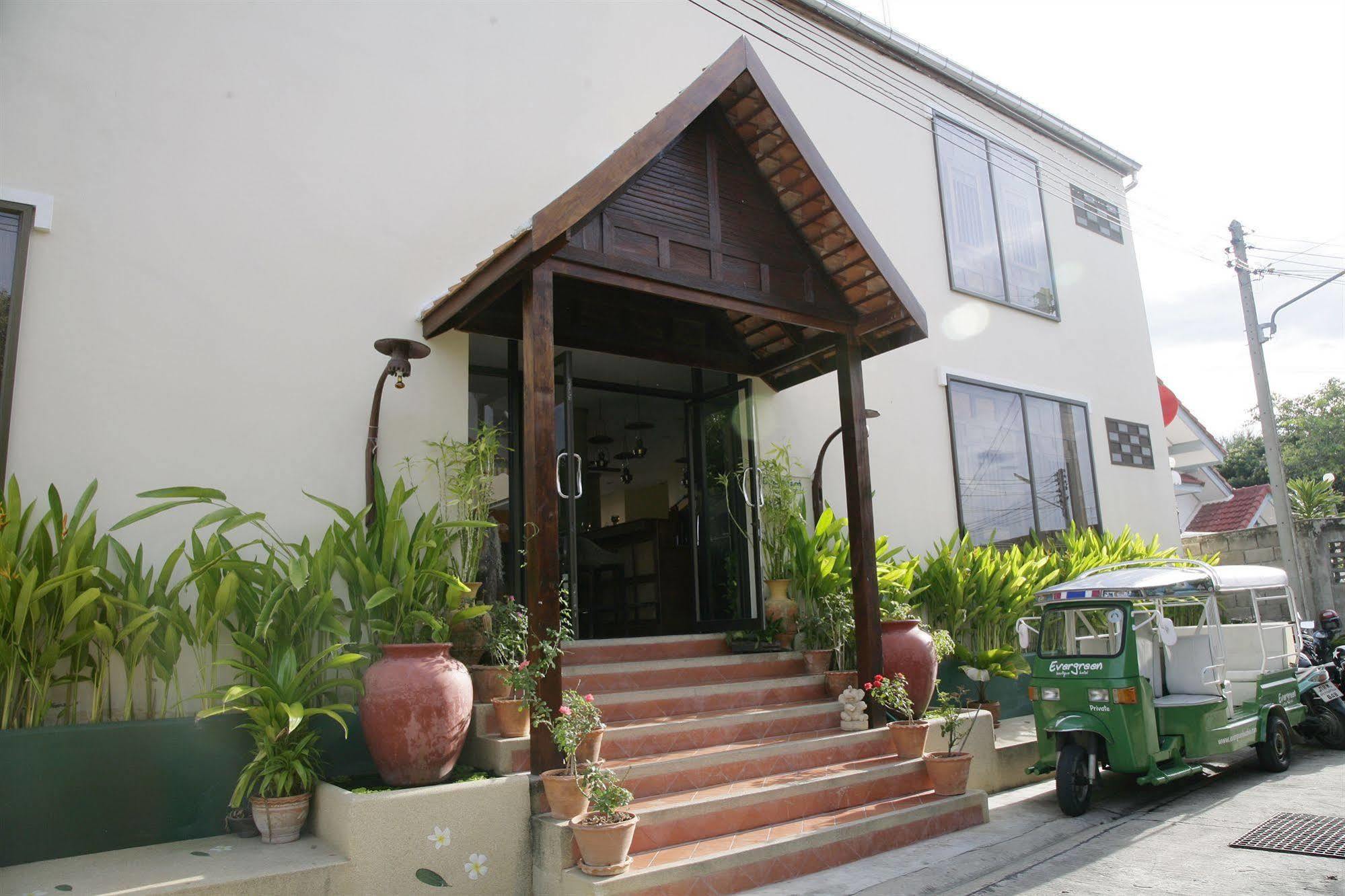 Evergreen Boutique Hua Hin Dış mekan fotoğraf